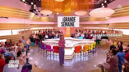 Le générique de "La grande semaine" sur M6.