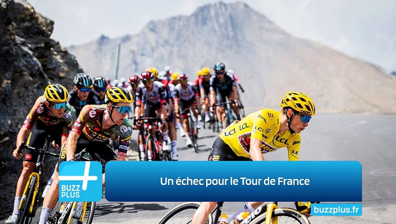 Un échec pour le Tour de France