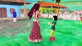Magical Golden Well Underground  - Well is well - golden well - magical well - hindi khani - moral stories - hindi stories - cartoon - funny