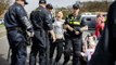 La militante Greta Thunberg interpellée dans une manifestation à La Haye