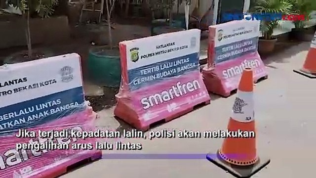 Puncak Arus Mudik Diprediksi Malam Ini, Polisi Antisipasi Macet di Jalan Raya Kalimalang