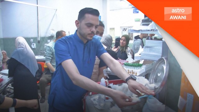 Kekejaman zionis: Sistem kesihatan Gaza di ambang kemusnahan