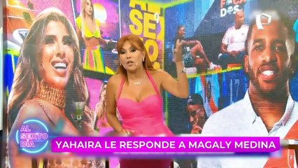 Yahaira Plasencia a Magaly Medina: “Que daño le hace a usted si acepté esta oportunidad”