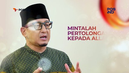 Ustaz Zacky Mirza di Pospaydia: Sabar Adalah Cara Terbaik Menghadapi Ujian