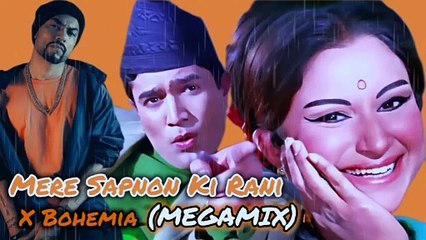 Best Megamix Song Jhaji dj waala Trending song Bohemia 