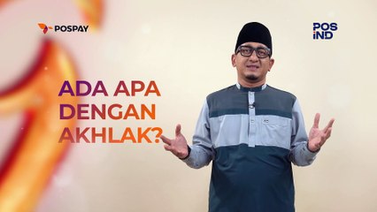 Ustaz Zacky Mirza di Pospaydia: Hakikat Kemuliaan pada Akhlak, Adab dan Sopan Santun