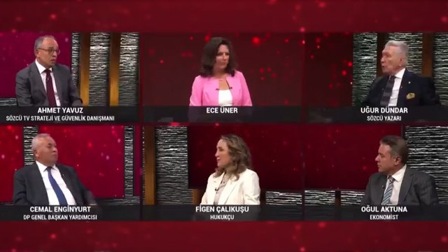 Stüdyoda gergin anlar; Kemal Kılıçdaroğlu için “tarih onu affetmeyecek diyen Uğur Dündar’a Cemal Enginyurt tepki gösterdi