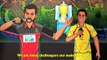 MS Dhoni vs Virat Kohli Rap Battle || Shudh Desi Endings