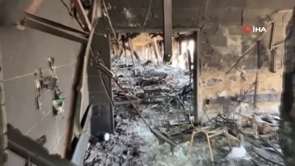 DSÖ Genel Direktörü, İsrail kuşatmasının ardından Şifa Hastanesi’ndeki yıkımı paylaştı