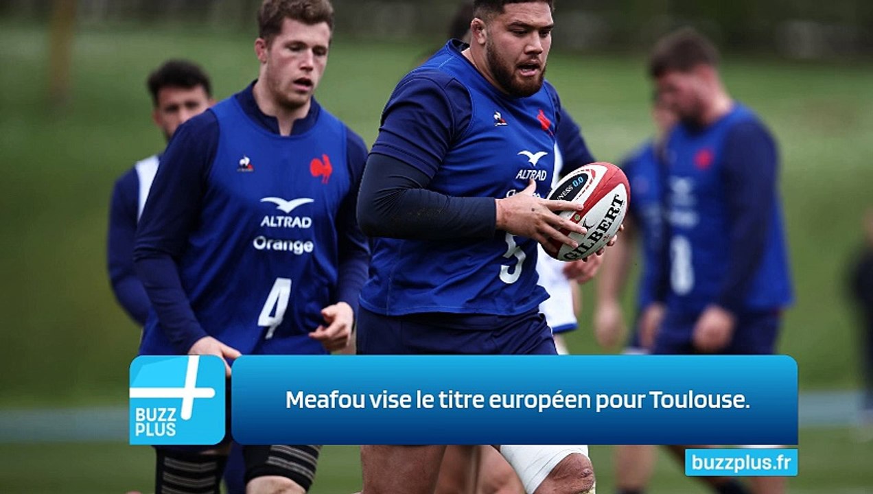 Meafou vise le titre européen pour Toulouse.
