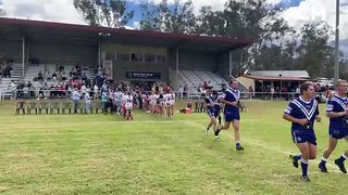 Clever strip leads to Rhinos try in Woodbridge Cup opener