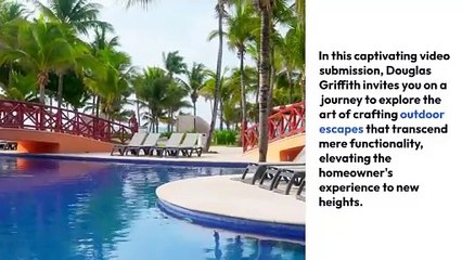 Crafting Outdoor Escapes with Douglas Griffith: President of Staycation Pools and Spas