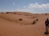 Dunes de Merzouga Marathon des sables 2008