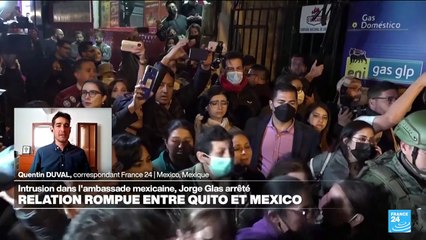 Crise diplomatique entre le Mexique et l'Équateur