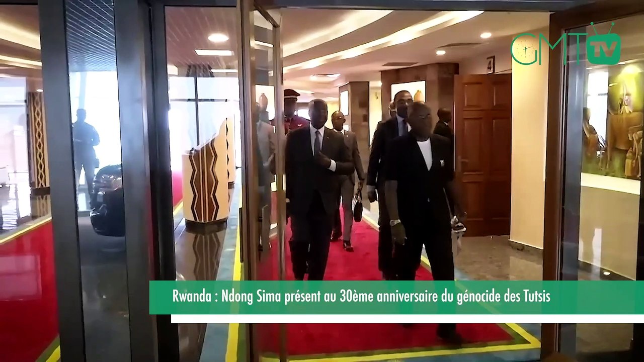 [#Reportage] Rwanda : Ndong Sima présent au 30ème anniversaire du génocide des Tutsis