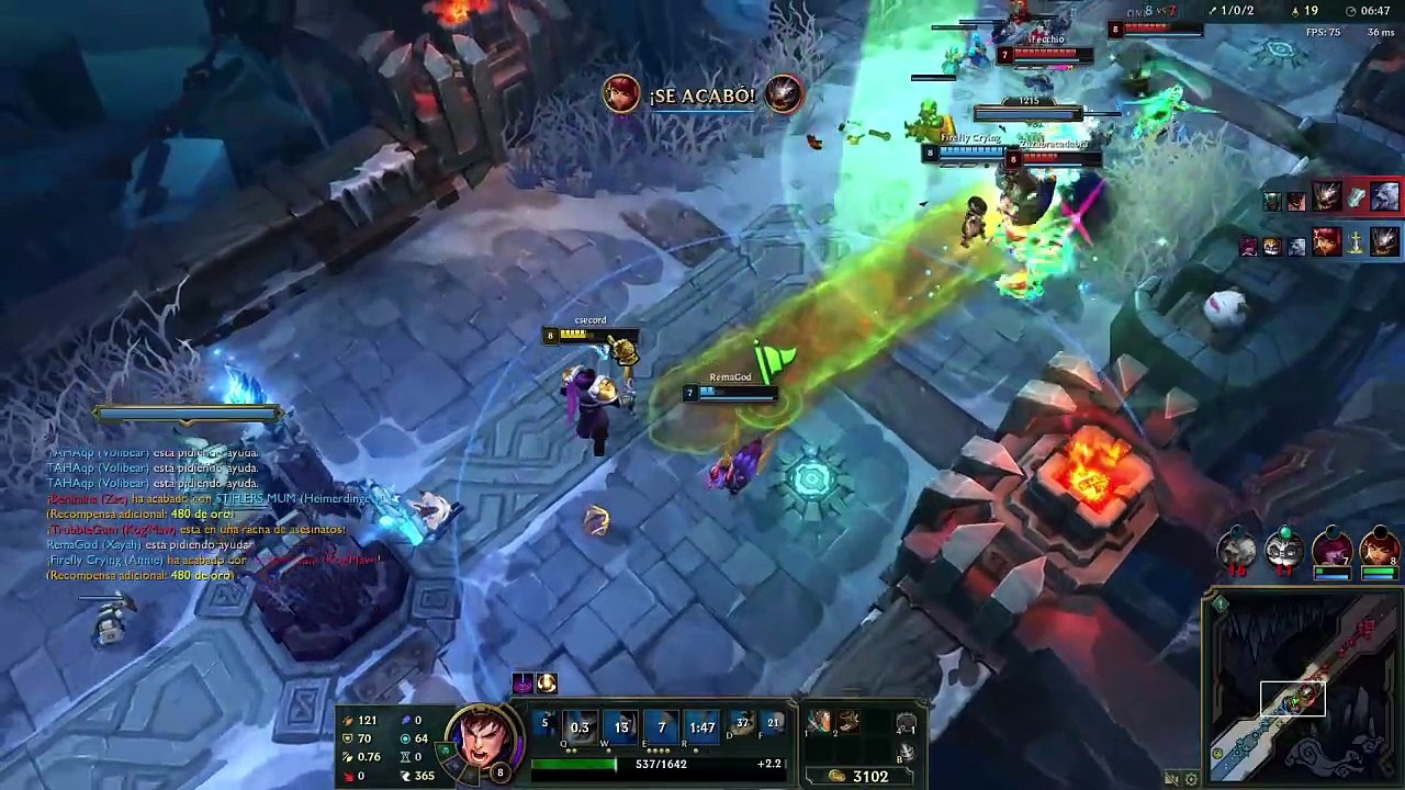 League of Legends®: ARAM - Versión 14.2 - Garen vs Volibear + Xayah