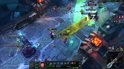 League of Legends®: ARAM - Versión 14.2 - Garen vs Volibear + Xayah