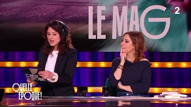 Matthieu Lartot ému aux larmes en écoutant la lettre bouleversante de Charlotte Dhenaux dans Quelle époque!