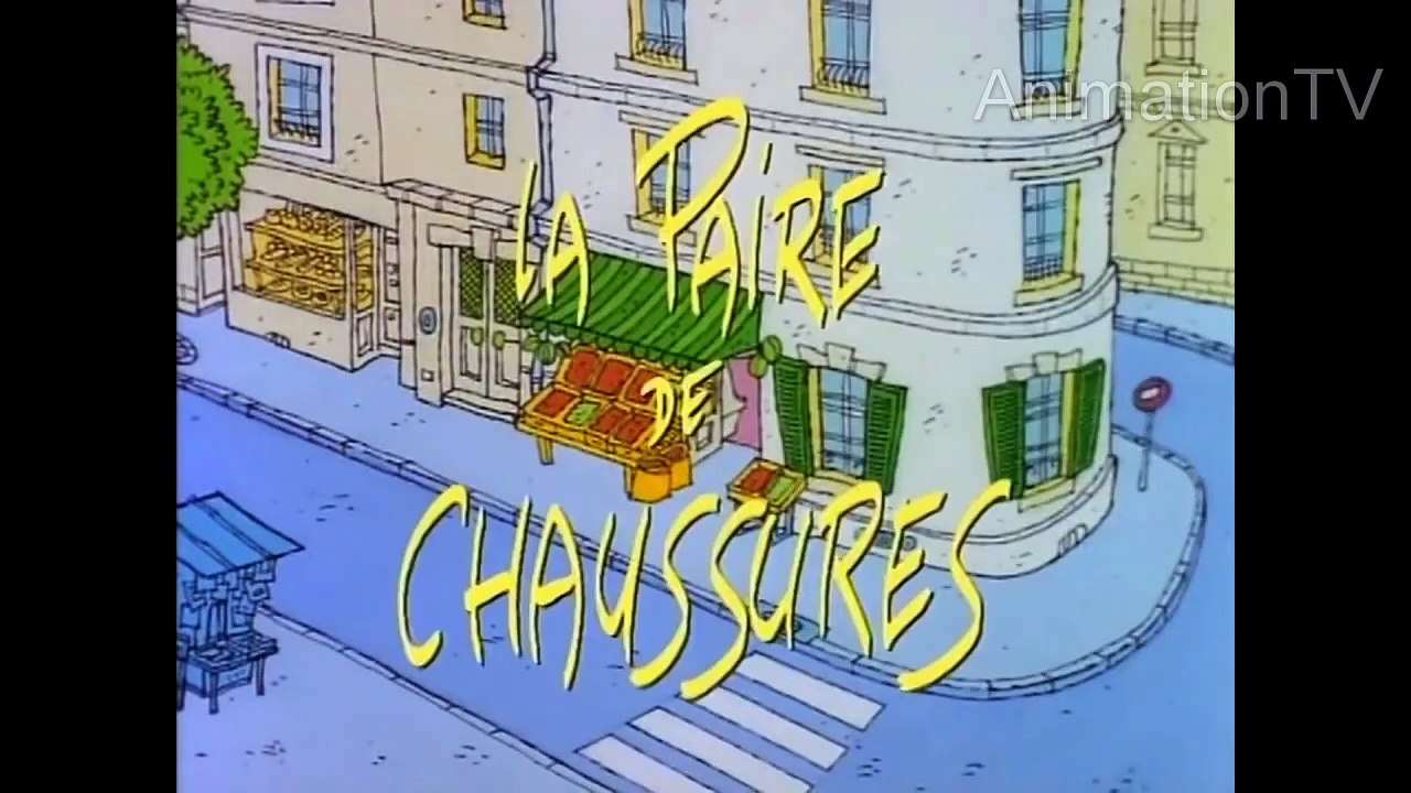 Les contes de la rue Broca - La paire de chaussure