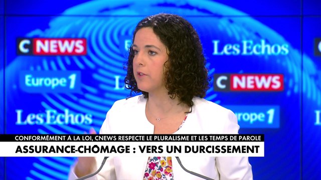 Manon Aubry : «Cette réforme de l'assurance-chômage est une folie [...] Elle est inefficace, injustifiée et injuste»