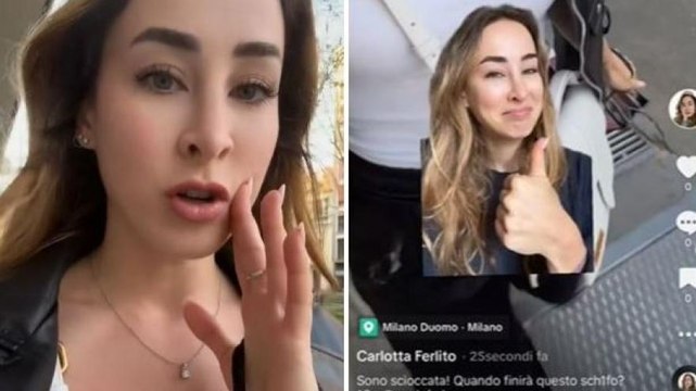 VIDEO Carlotta Ferlito aggredita a Milano: Mi hanno sputato addosso nell'indifferenza di tutti