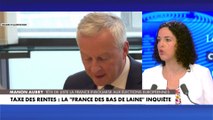 Manon Aubry : «Bruno Le Maire se présente en Mozart de la finance mais ce sont des tocards de l'économie»