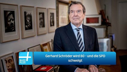 Download Video: Gerhard Schröder wird 80 - und die SPD schweigt