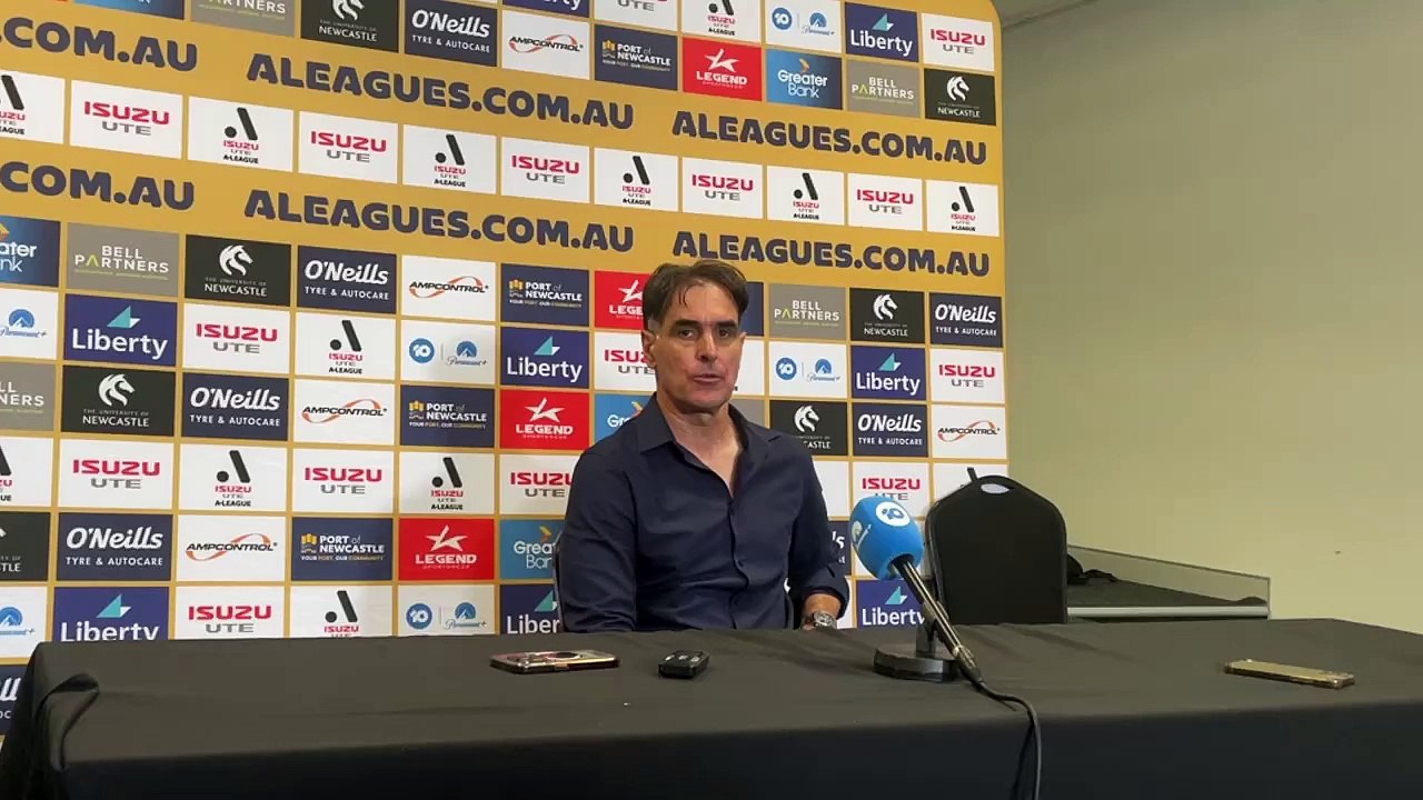 Jets men - Rob Stanton 2, Newcastle Herald, April 7 2024