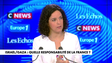 Manon Aubry : «Je vois la responsabilité et la complicité majeure de la France dans ce massacre»