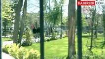 Ankara Emniyet Müdürlüğü, YSK önünde güvenlik önlemleri aldı