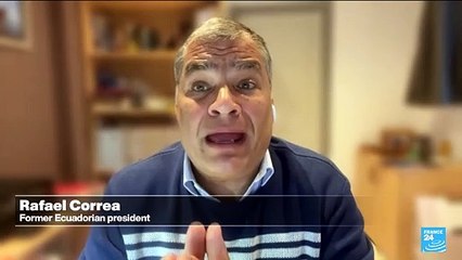 Mexico cuts diplomatic ties with Ecuador after police storm embassy to arrest ex-VP