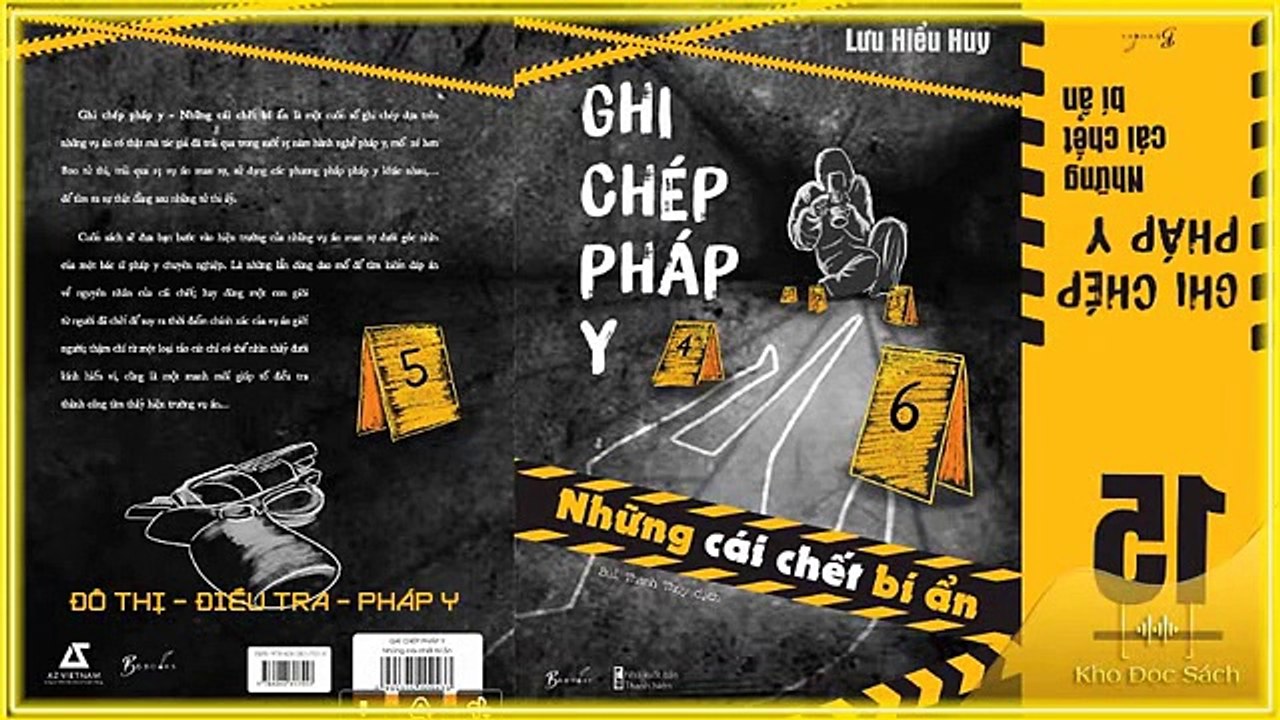 P5 - Ghi Chép Pháp Y : Những Cái Chết Bí Ẩn - c13-14 -- Kho Đọc Sách