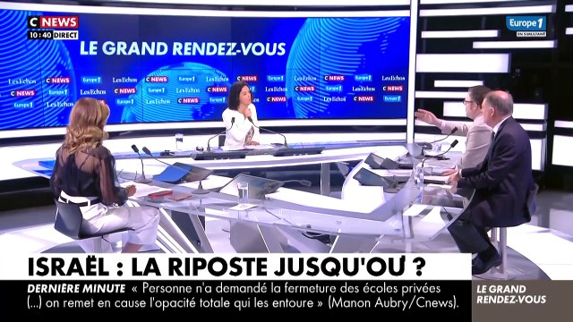Israël-Hamas : «La France est complice du massacre dans la bande de Gaza», estime Manon Aubry