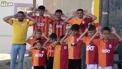 Galatasaray ve Mauro Icardi sevgisini evine yansıttı... "Icardi'yi Diyarbakır'a, köyümüze bekliyorum"