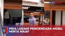 Viral Pria di Pesanggrahan Parkir Sembarangan dan Ludahi Pengendara Mobil, Ternyata Kerja di Pertamina