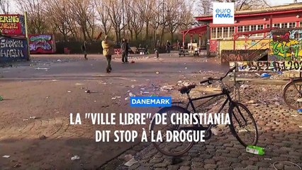 A Copenhague, le quartier hippie de Christiania dit stop au trafic de drogue