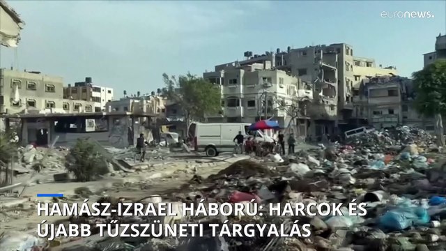 Hamász-Izrael háború: újabb tűzszüneti tárgyalás Egyiptomban