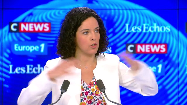 Violence à l'école : «Le gouvernement porte une lourde responsabilité», estime Manon Aubry