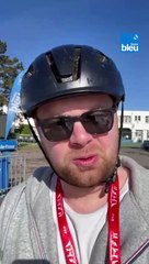 Paris-Roubaix : le tour de piste de Jean-Sébastien Lebon au vélodrome de Roubaix