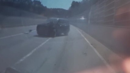 강릉 영동고속도로서 승용차 간 추돌사고...7명 경상 / YTN