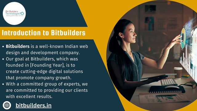 Web Design & Website Development Company in India Bitbuilders