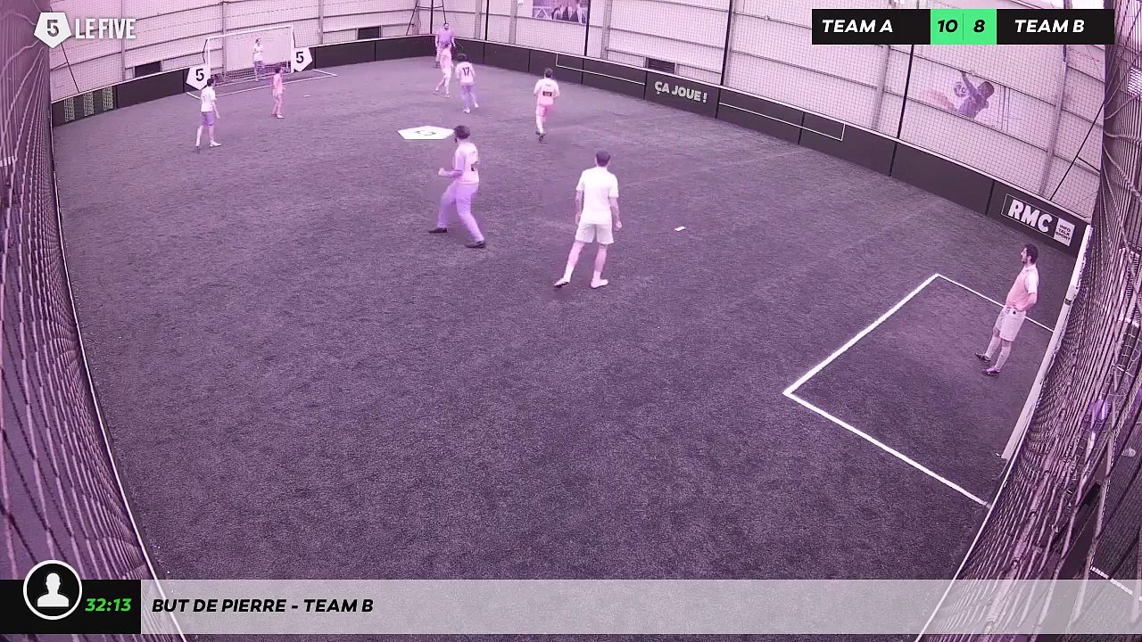 But de Pierre - Team B