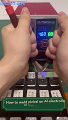 811H Spot welding machine