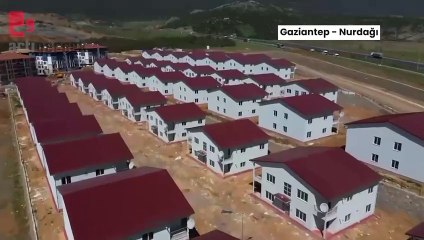 Haluk Levent: An itibariyle deprem bölgesinde yaptığımız 2+1 konutlarımız bitti