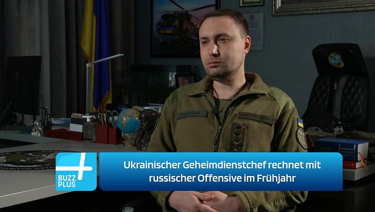 Ukrainischer Geheimdienstchef rechnet mit russischer Offensive im Frühjahr