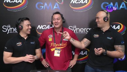 Lady Altas head coach Sandy Rieta talks about Perpetual's improvements | NCAA Season 99