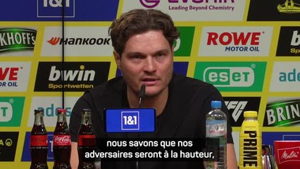 Dortmund - Terzic très optimiste malgré la défaite contre Stuttgart