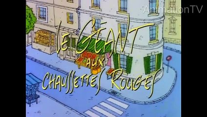 Les contes de la rue Broca - Le geant aux chausettes rouges