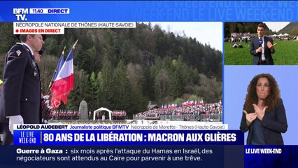 Download Video: 80 ans de la Libération: Emmanuel Macron attendu aux Glières