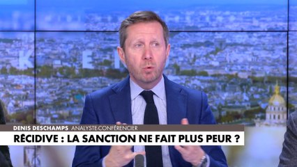Denis Deschamps, analyste-conférencier : «Il faut repenser les sanctions et les appliquer»